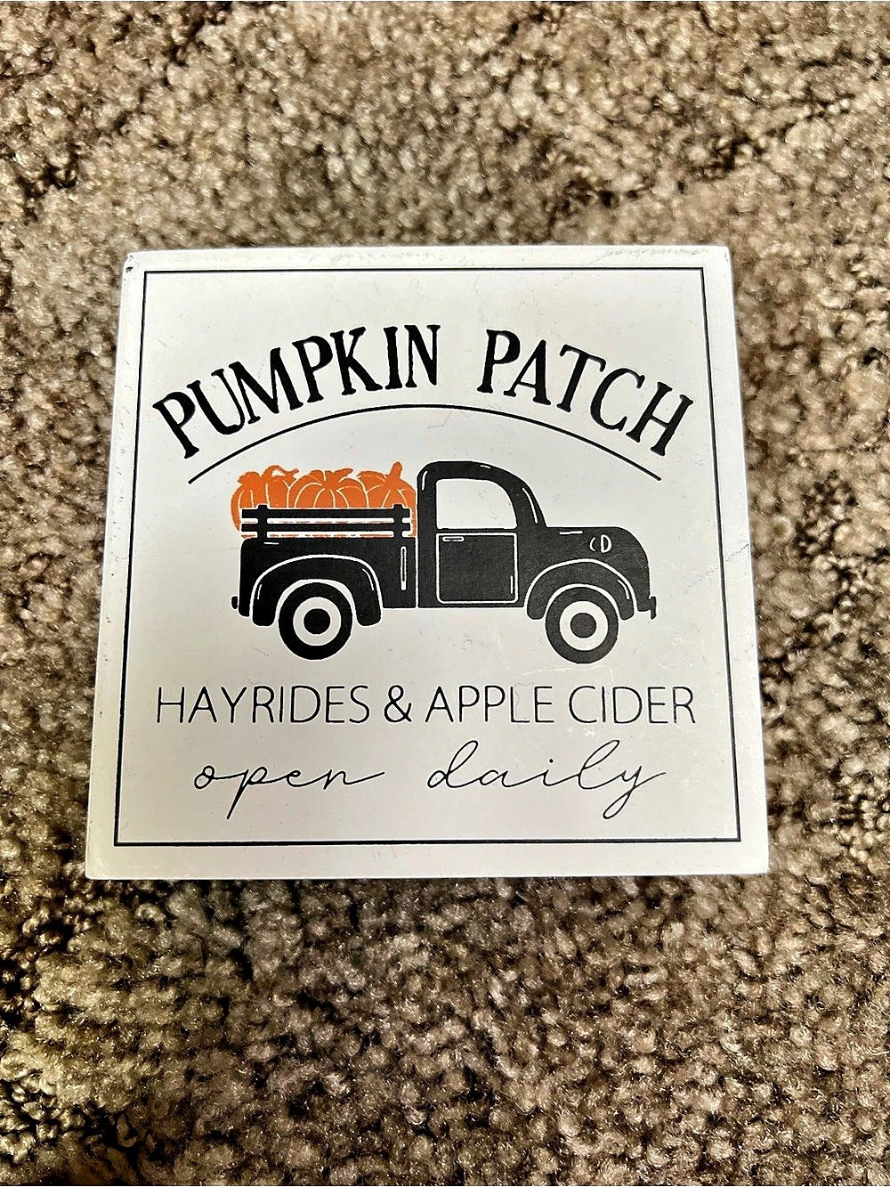 Fall Pumpkin Signs Bundle - Picture 5 of 6